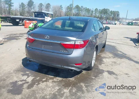 2014 Lexus Es 350 from USA, damaged, VIN JTHBK1GG4E2146195